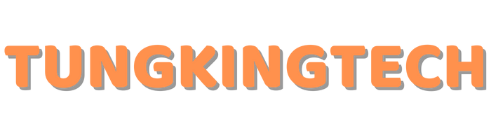 Hệ thống website của Tùng Kingtech